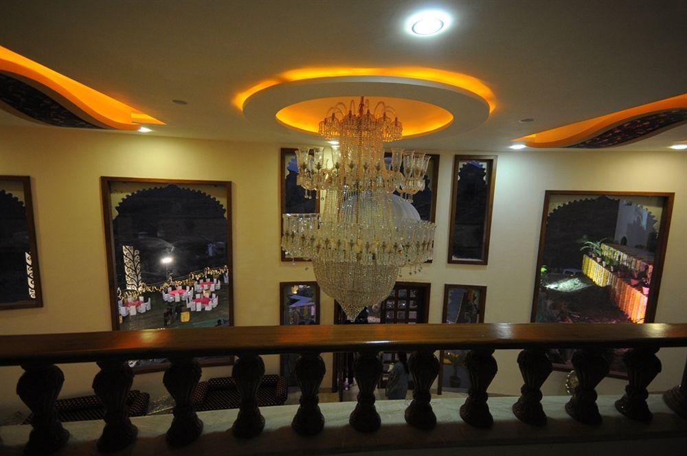Bhairavgarh Palace אודייפור מראה חיצוני תמונה