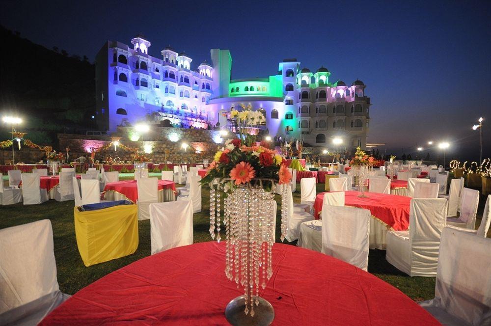 Bhairavgarh Palace אודייפור מראה חיצוני תמונה