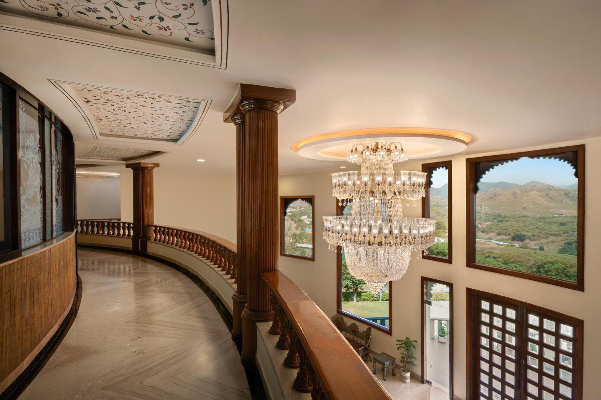 Bhairavgarh Palace אודייפור מראה חיצוני תמונה