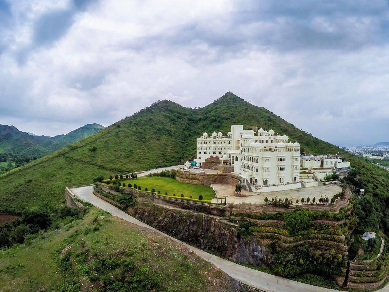 Bhairavgarh Palace אודייפור מראה חיצוני תמונה